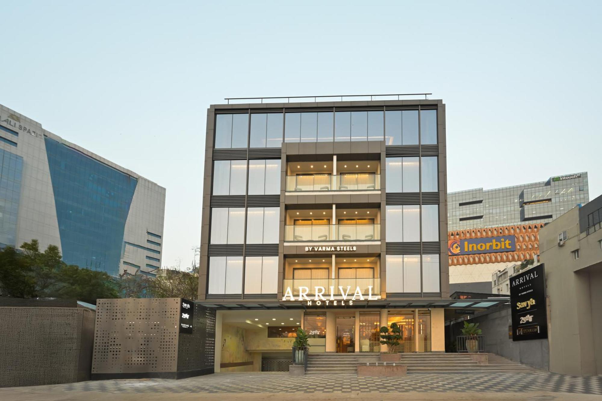 Arrival Hotel Hyderabad Bagian luar foto