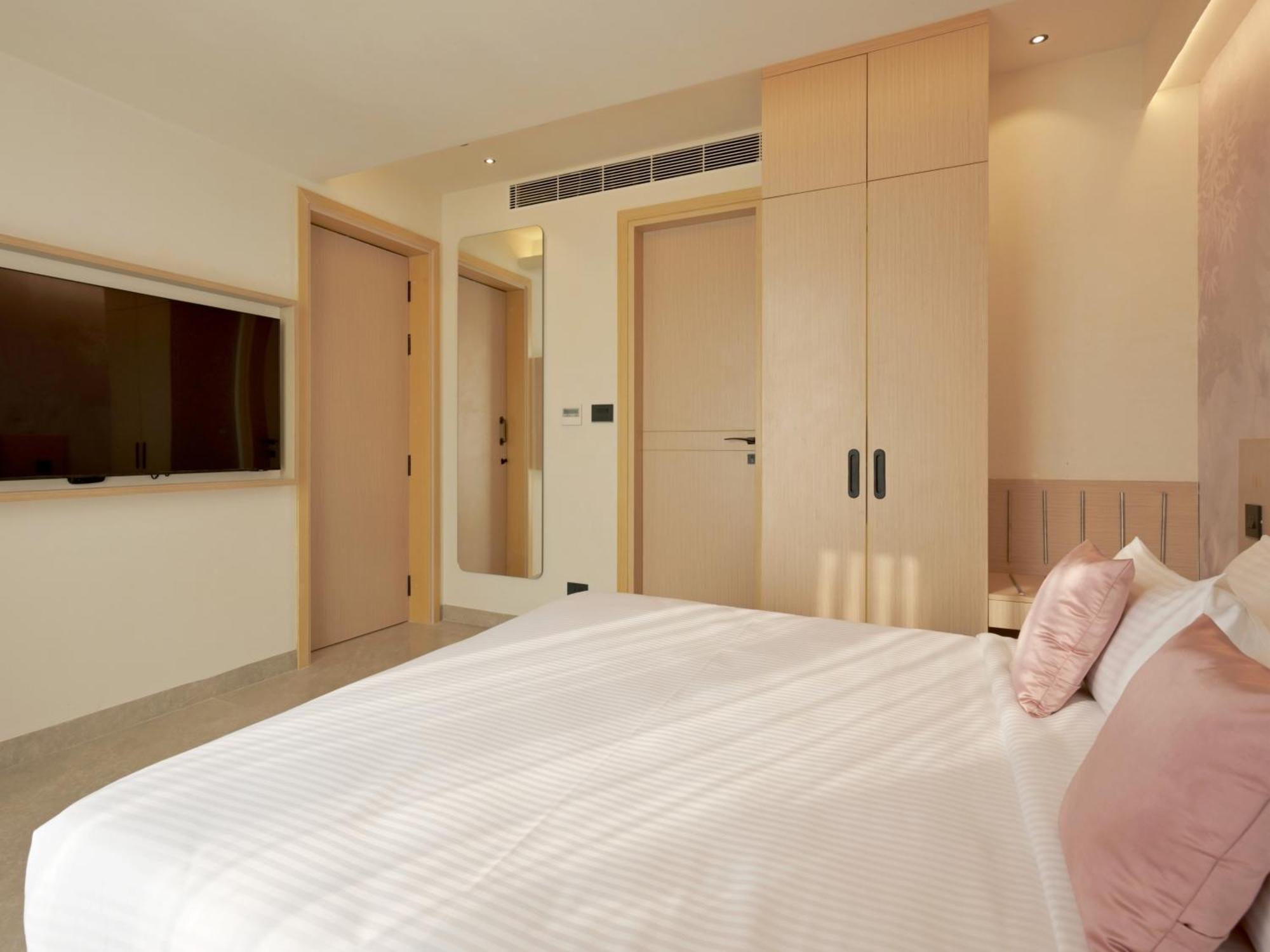 Arrival Hotel Hyderabad Bagian luar foto