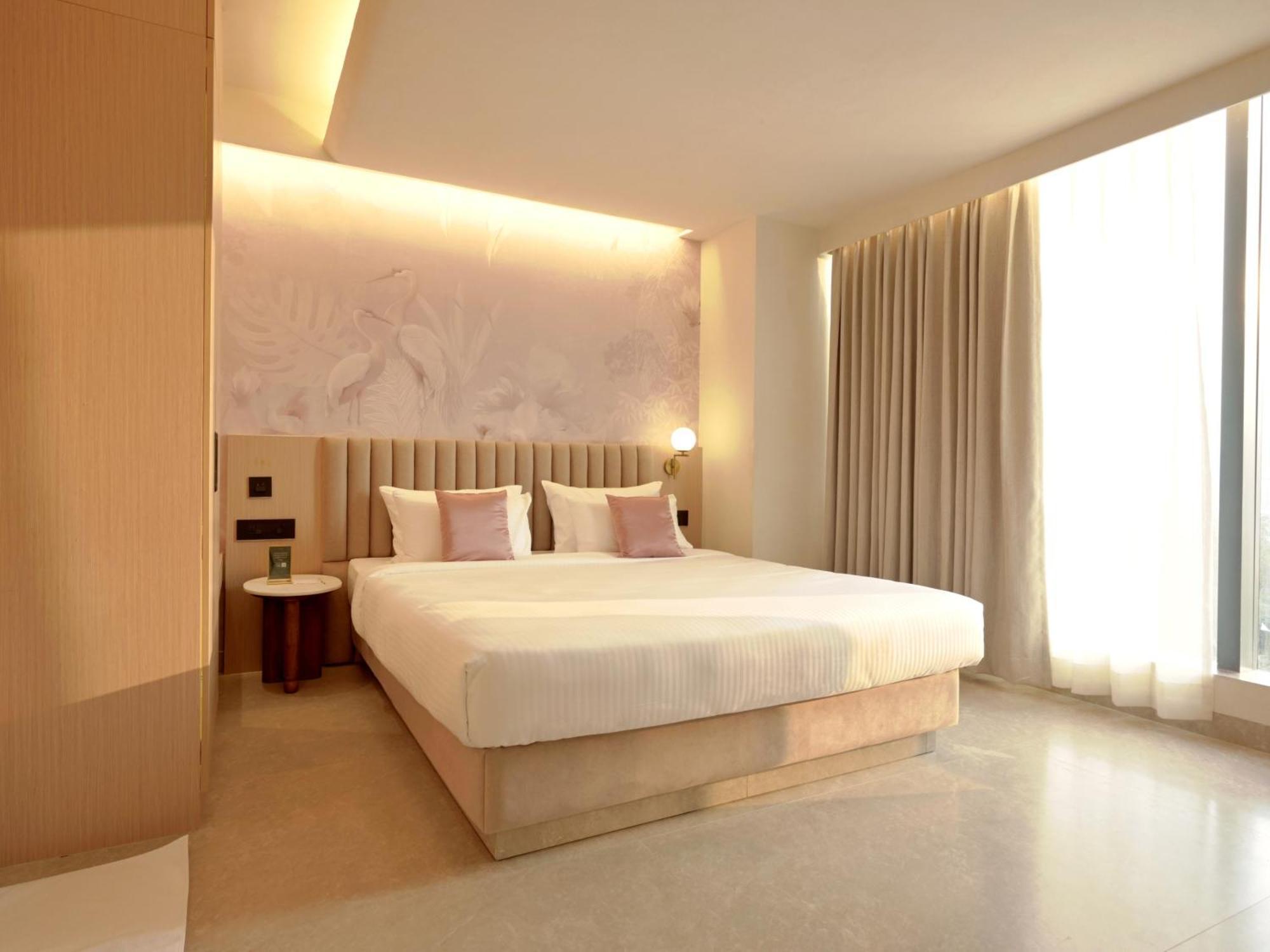 Arrival Hotel Hyderabad Bagian luar foto