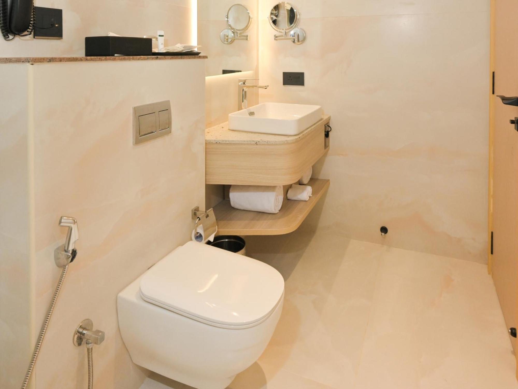 Arrival Hotel Hyderabad Bagian luar foto