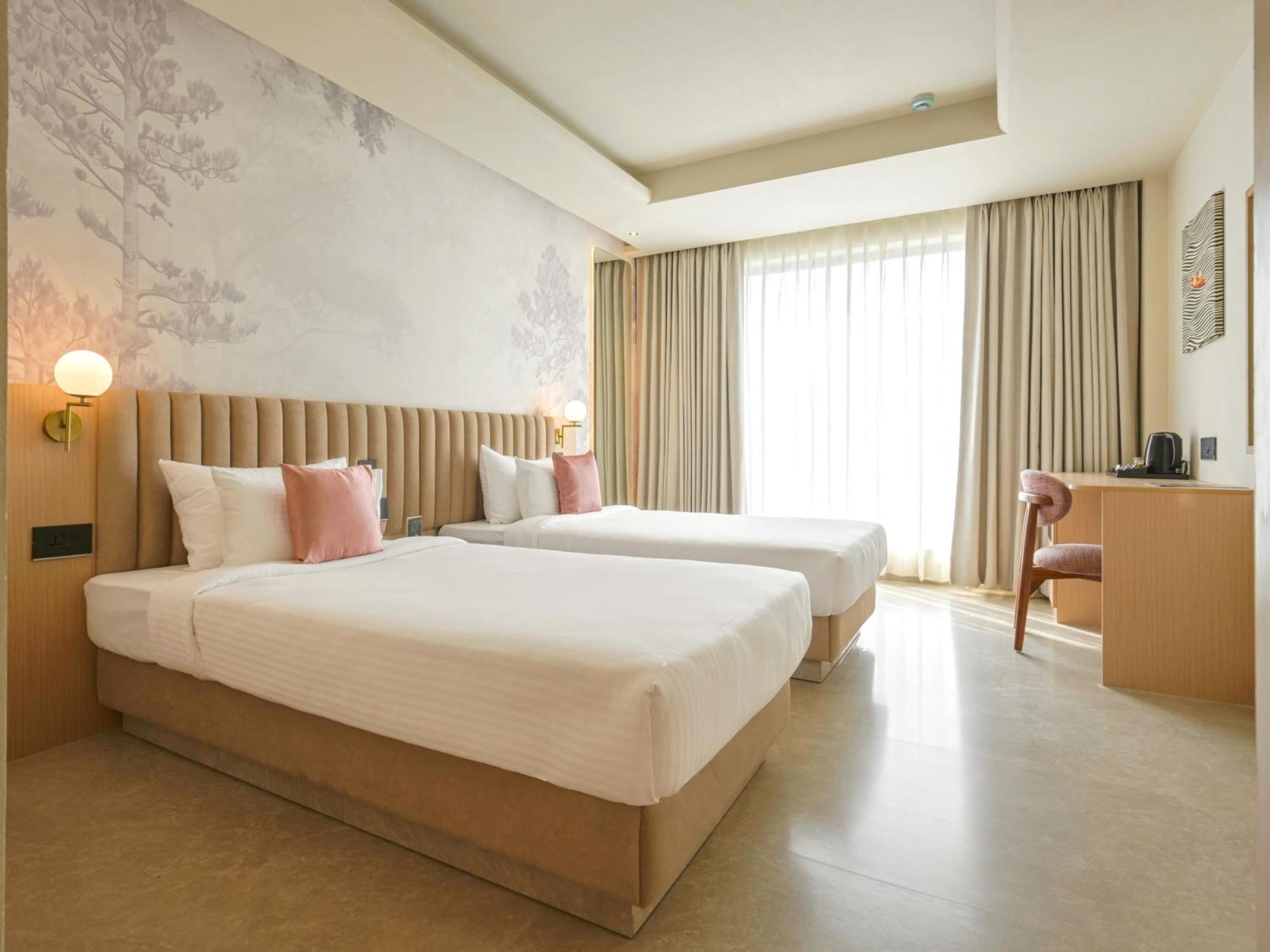 Arrival Hotel Hyderabad Bagian luar foto