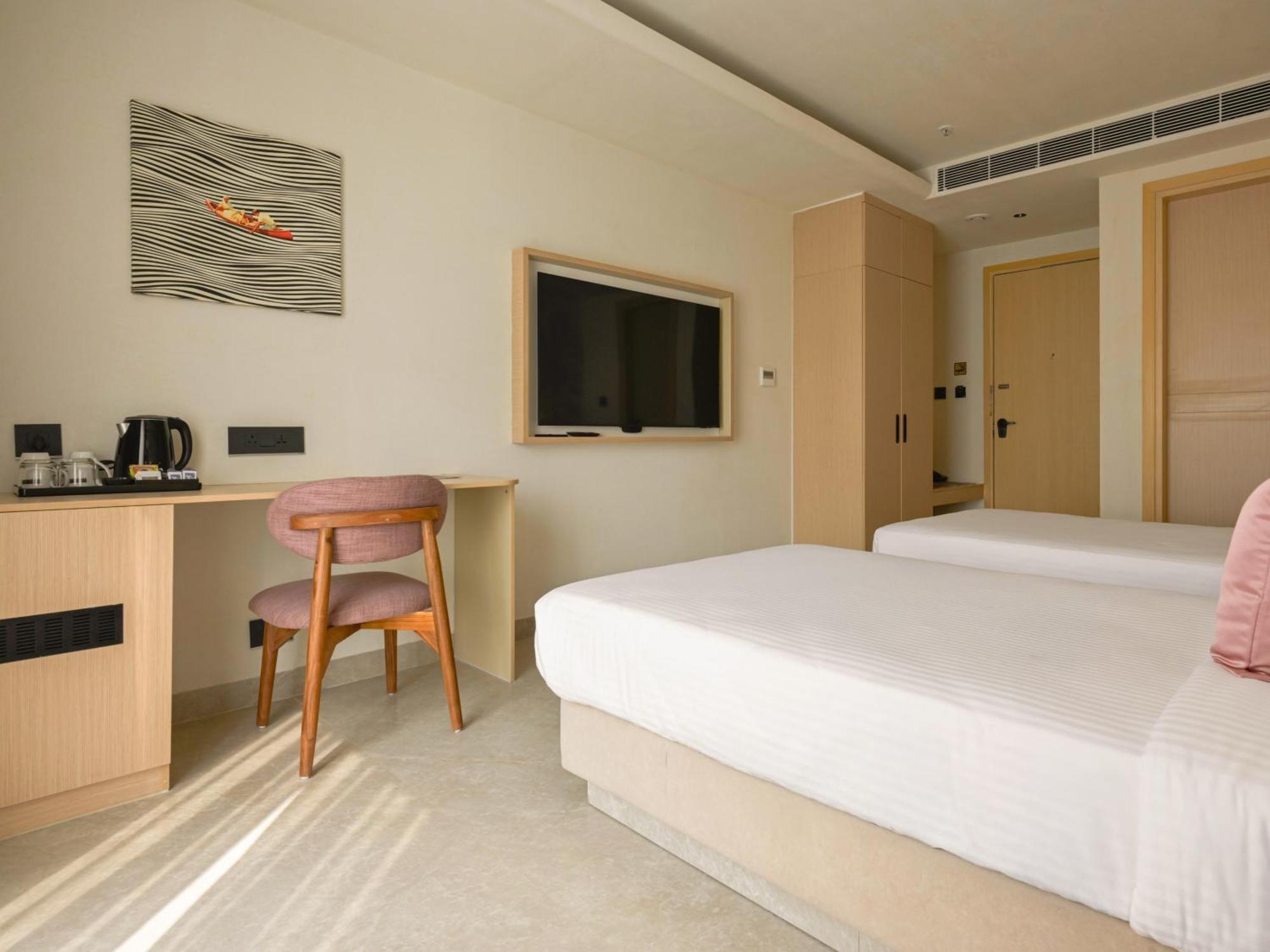 Arrival Hotel Hyderabad Bagian luar foto