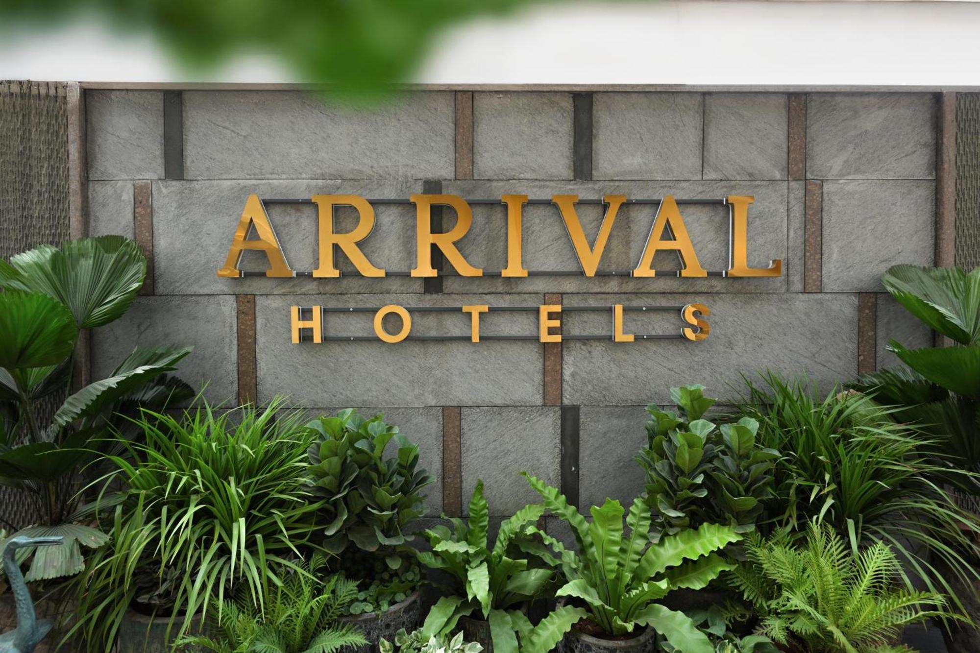 Arrival Hotel Hyderabad Bagian luar foto