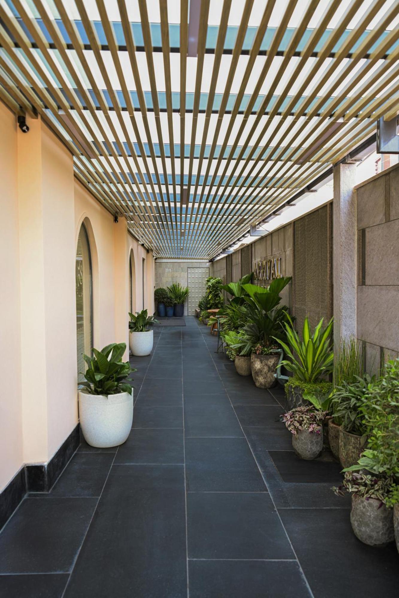 Arrival Hotel Hyderabad Bagian luar foto